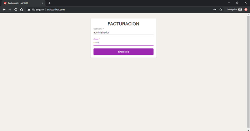 Facturacion Electronica